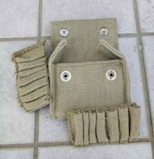 Sacchetto esercito persiano - revolver porta munizioni guerra Iraq anni 80