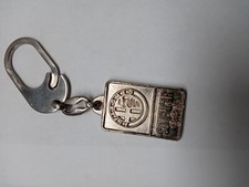 Portachiavi vintage marchiato Alfa Romeo.