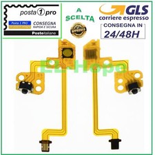 FLAT FLEX BUTTON TASTO PULSANTE L JOY-CON JOYCON SINISTRO PER NINTENDO SWITCH