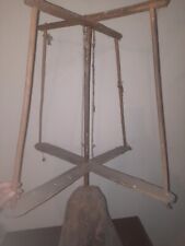 Antico grande Arcolaio in legno da foto