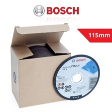 Bosch 115 mm dischi da taglio sottili 1 mm acciaio inox ruota di taglio