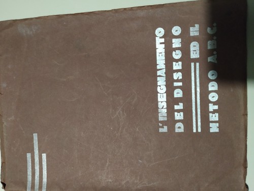 Libro disegno 1932 - libro,