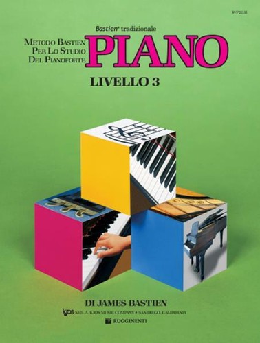 James bastien piano livello - james,