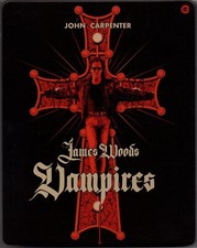 Vampires (J. Carpenter, 1998) blu ray Steelbook Limited ed. CG Entertainmet