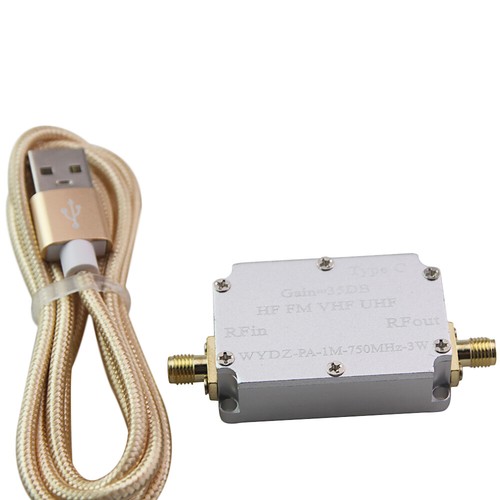 35db per vhf uhf - 3w, fm