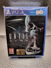 UNTIL DAWN PLAYSTATION 4 NUOVO