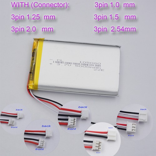 Batteria lipo 5000mah - batteria,