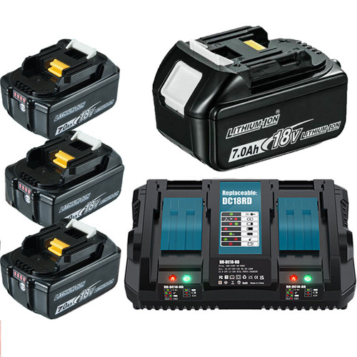 Per makita batteria - per, 18v
