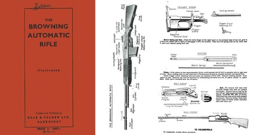 Browning c1939 meccanismo - browning,