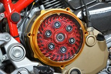 Kbike carter frizione oro per