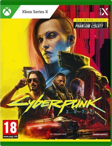 Cyberpunk 2077 ultimate - 2077,