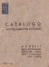 FIAT Balilla 508 C  –