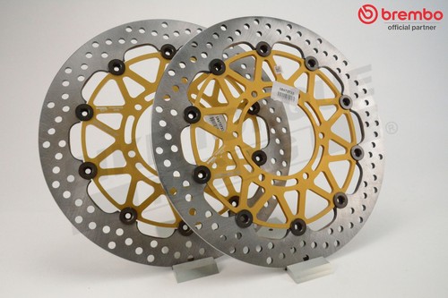 Dischi freno anteriori brembo - dischi,