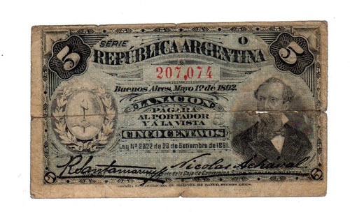 Argentina banknote - argentina,