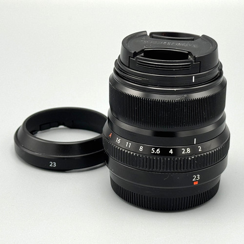 Obiettivo fujifilm 23mm f2 - xf,
