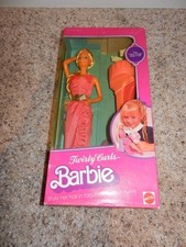 Barbie twirly curls - barbie, 1982