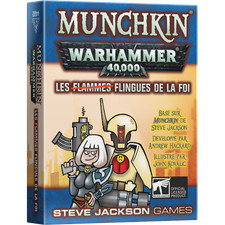MUNCHKIN WARHAMMER 40K 