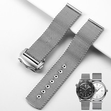 For Omega Seamaster Milanese
