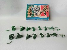 Soldatini Atlantic Scala 1:72 HO "Alpini D'italia" Cod 9002 Completa con Scatola