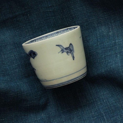 Antica tazza porcellana