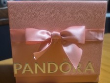 PANDORA bracciale completo con due Charms originale