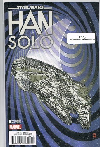Star wars han solo - star, variante