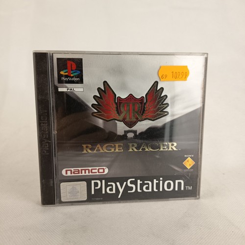 Rage racer sony playstation - (sony,