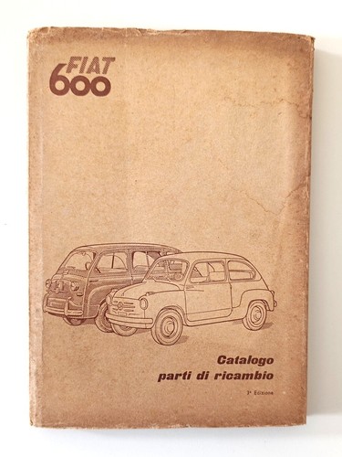 Fiat 600 berlina multipla - fiat,