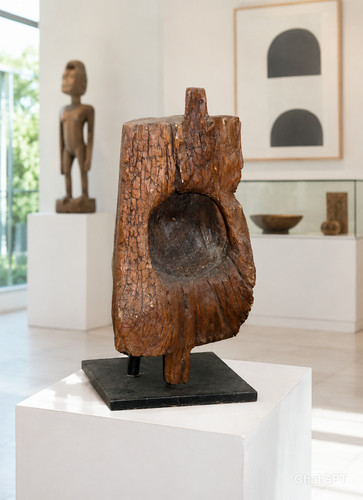 Scultura antica legno - antica,