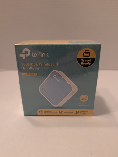 Link wr802n nano - tp-link, router