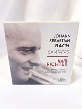 Collezione bach cantatas - j.s.,