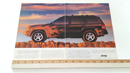 Jeep grand cherokee - 5.9, v8
