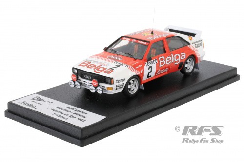 Audi quattro belga rally - quattro,