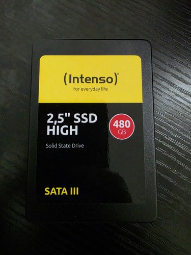 Ssd intenso 480gb - ssd,