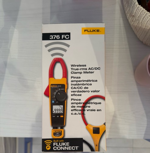 Fluke 376 multimetro a - fc,