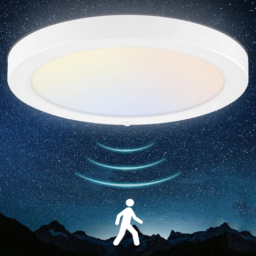 Plafoniera led sensore 360 - led,