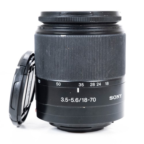 Sony alpha 70 - dt, 18-70