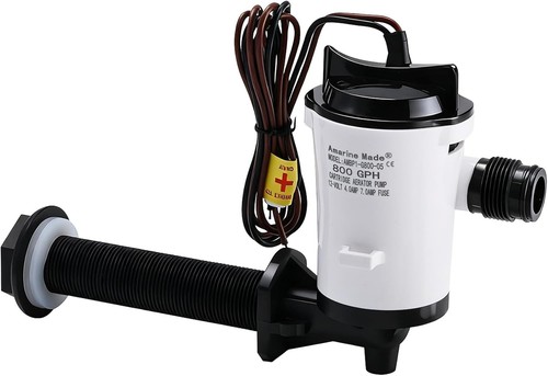 Pompa livewell 12v 800gph - livewell,