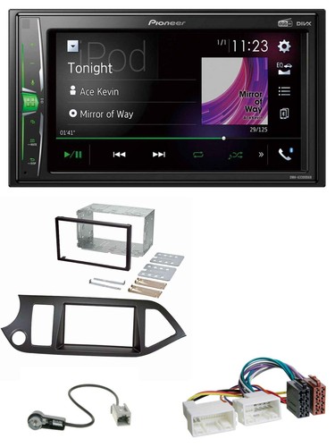 Pioneer 2din mp3 dab - pioneer,