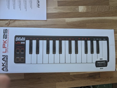 Akai lpk25 performance - akai,
