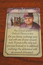 ALCHEMISTS - PUBLISHER CARD