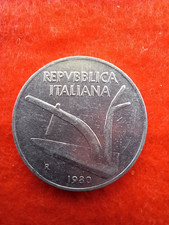 ITALIA REPUBBLICA 10 LIRE 1980