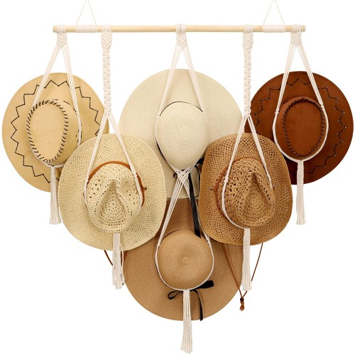 Appendiabiti macramè boho hat - macramè,