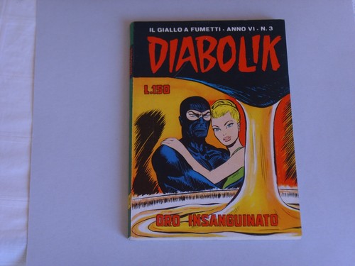Diabolik anno edicola - anno,