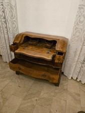 Scrittoio legno mobile Ribalta