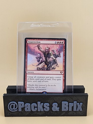 Insurrection commander masters - commander,
