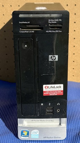 Pavilion slimline s3600f pc - hp,