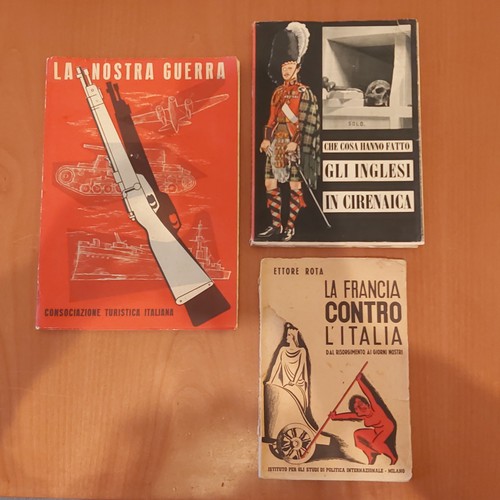 Lotto libri minculpop - lotto, 3