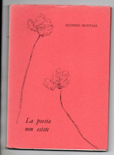 Montale - La poesia non