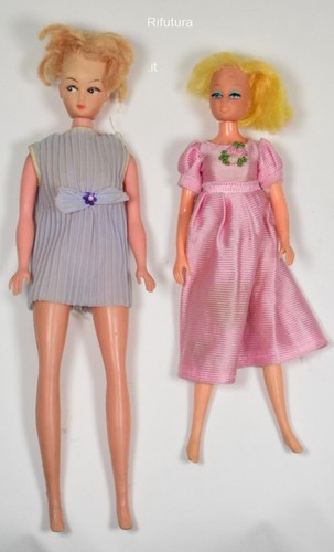 Bambole vintage ottolini - 2,